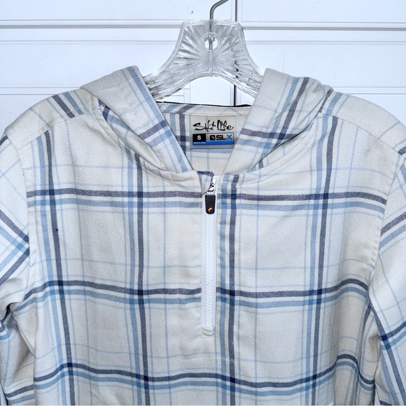 Salt Life Ahoy Performance Hoodie Sz Small - Picture 9 of 15